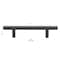 Gliderite Hardware 3-3/4 in. Center to Center Oil Rubbed Bronze Solid Steel Bar Pull - 5001-96-ORB 5001-96-ORB-1 - alternate 2